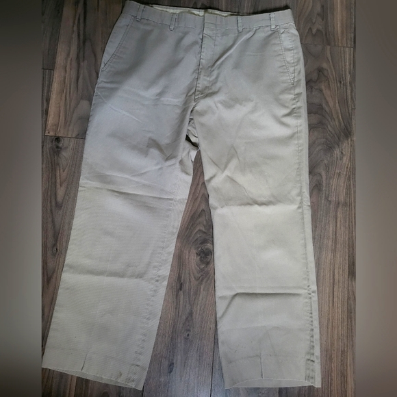 Sport classic levi strauss men's light grey pants - Picture 1 of 10